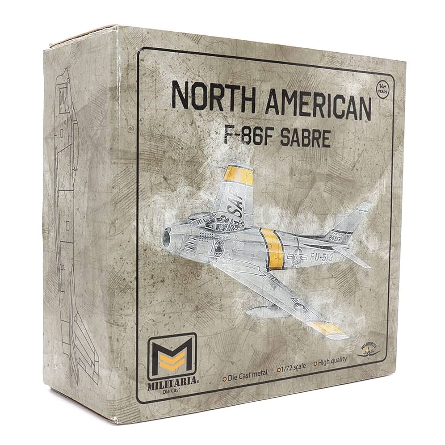 Amazon.co.jp: Motorcity Classics 1:72スケール 北米 F-86F